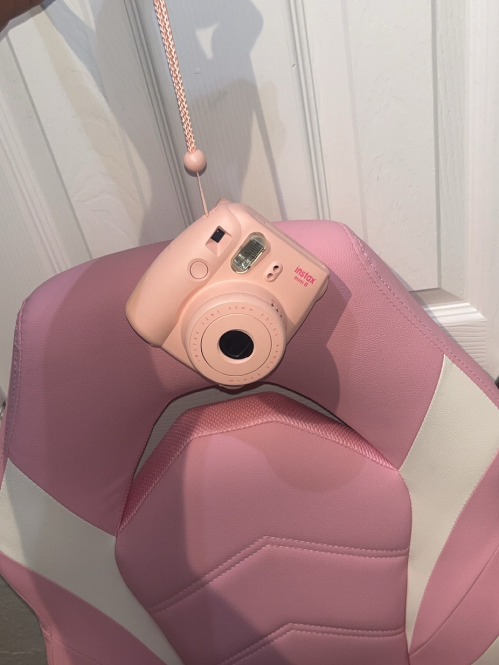 Fujifilm Instax Mini 9 Instant Camera - Light Pink